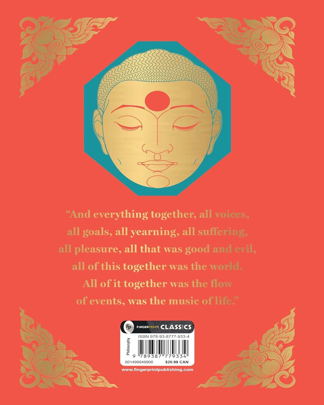 Siddhartha (Deluxe Hardbound Edition) by Hermann Hesse [Hardcover] - versoz.com