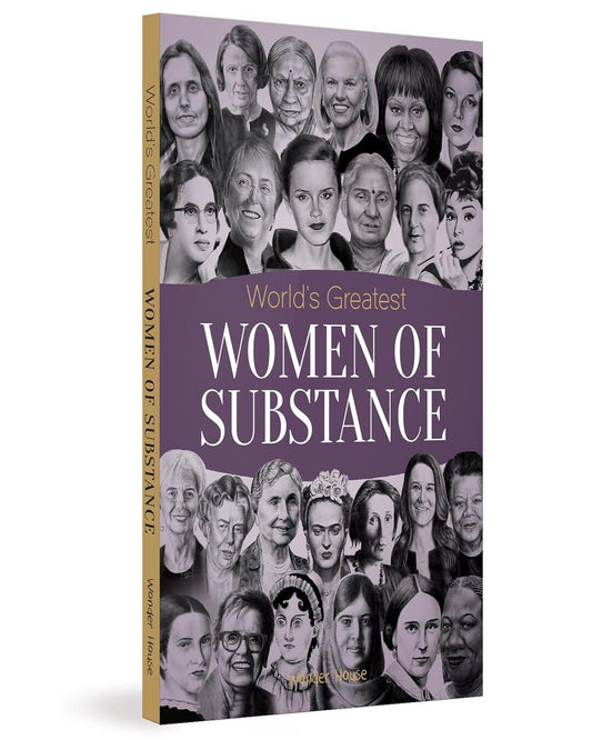 Worlds Greatest Women of Substance by Wonder House Books [Paperback] - versoz.com