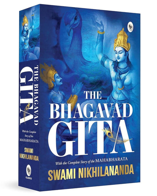 The Bhagavad Gita by Swami Nikhilananda [Paperback] - versoz.com
