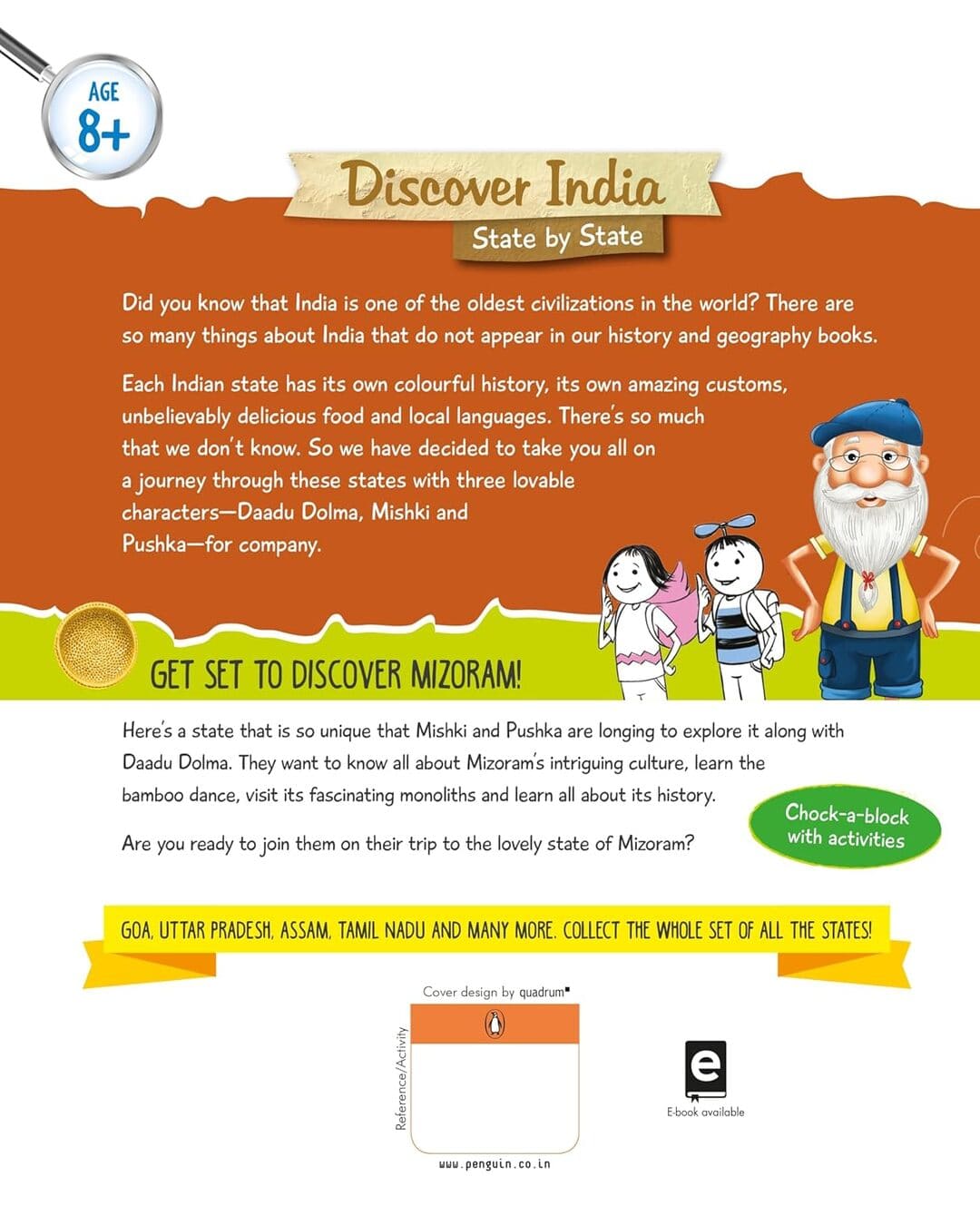 Discover India: Off To Mizoram by Sonia Mehta [Paperback] - versoz.com