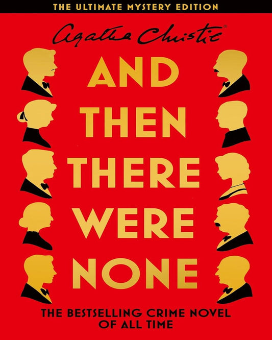 AND THEN THERE WERE NONE by Agatha Christie [Hardcover] - versoz.com