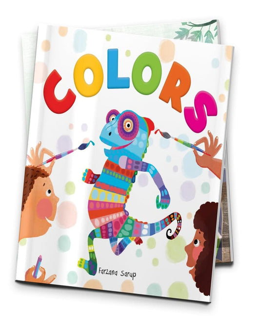 Colors - Illustrated Book On Colors by Farzana Sarup [ Paperback ] - versoz.com
