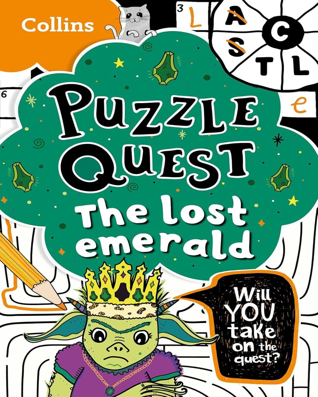 Puzzle Quest : THE LOST EMERALD [Paperback] - versoz.com