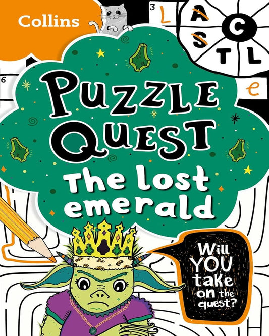 Puzzle Quest : THE LOST EMERALD [Paperback] - versoz.com