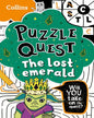 Puzzle Quest : THE LOST EMERALD [Paperback] - versoz.com