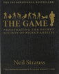 The Game by Neil Strauss [Paperback] - versoz.com