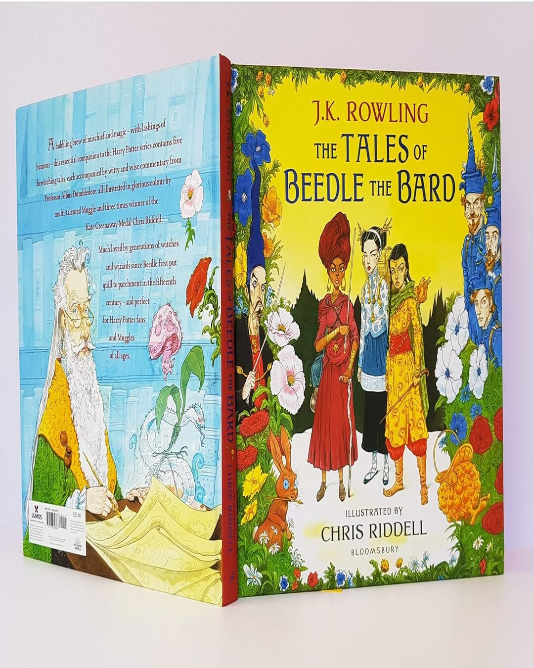 The Tales Of Beedle The Bard by J K Rowling [Hardcover] - versoz.com