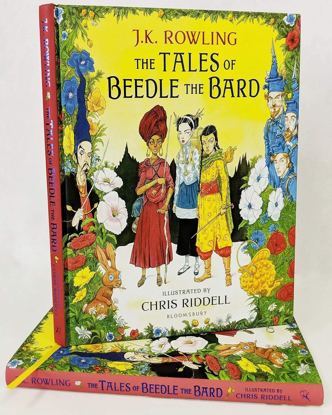 The Tales Of Beedle The Bard by J K Rowling [Hardcover] - versoz.com