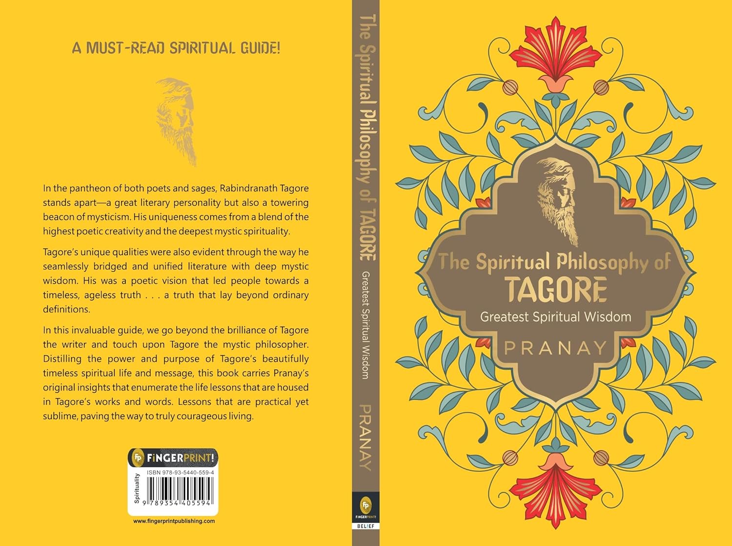 The Spiritual Philosophy of Tagore, Greatest Spiritual Wisdom by Pranay [Paperback] - versoz.com