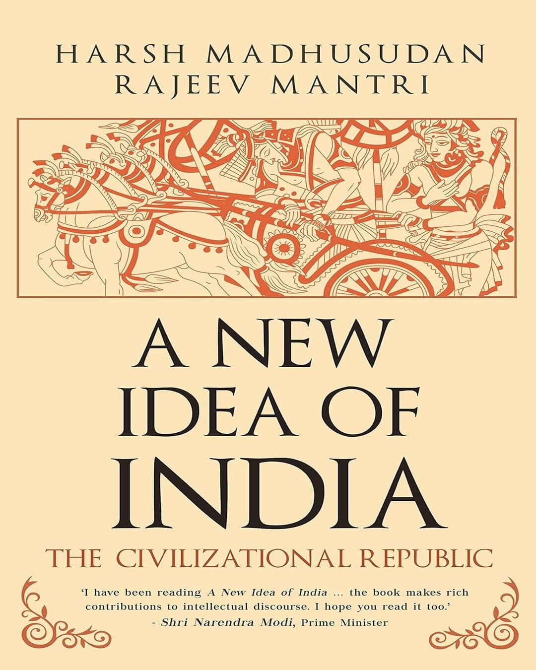 A New Idea Of India: The Civilizational Republic [Hardcover] - versoz.com