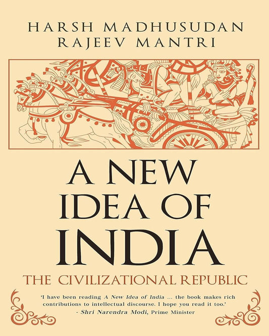 A New Idea Of India: The Civilizational Republic [Hardcover] - versoz.com