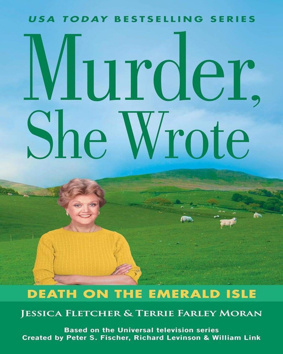 Murder, She Wrote: Death on the Emerald Isle by Jessica Fletcher [Paperback] - versoz.com