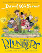 THE BLUNDERS by David Walliams (Author), Adam Stower (Illustrator) [Paperback] - versoz.com