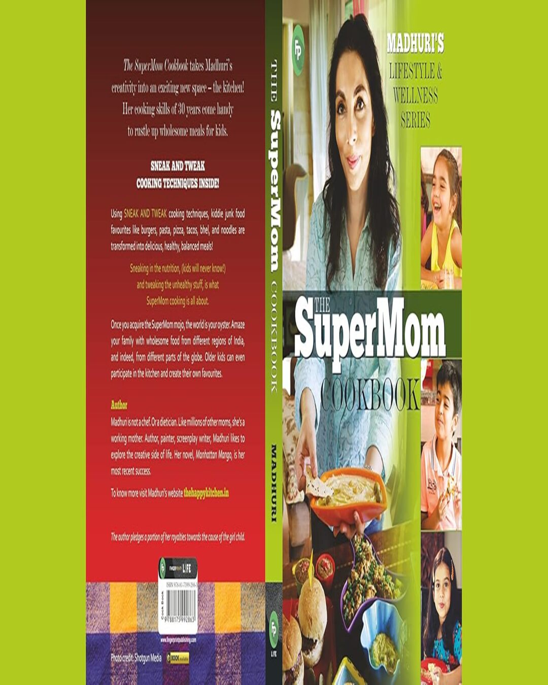 The Supermom Cookbook by Madhuri Iyer [ Paperback] - versoz.com