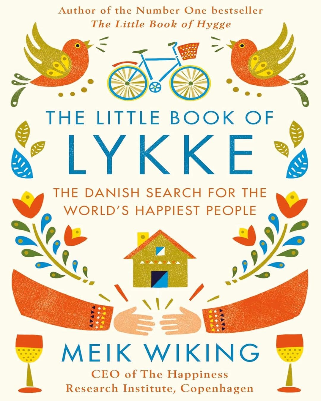 The Little Book of Lykke by Meik Wiking [Hardcover] - versoz.com