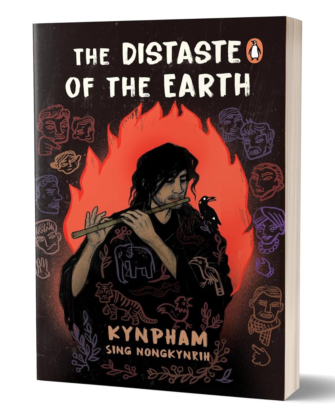 The Distaste Of The Earth by Kynpham Sing Nongkynrih [Paperback] - versoz.com