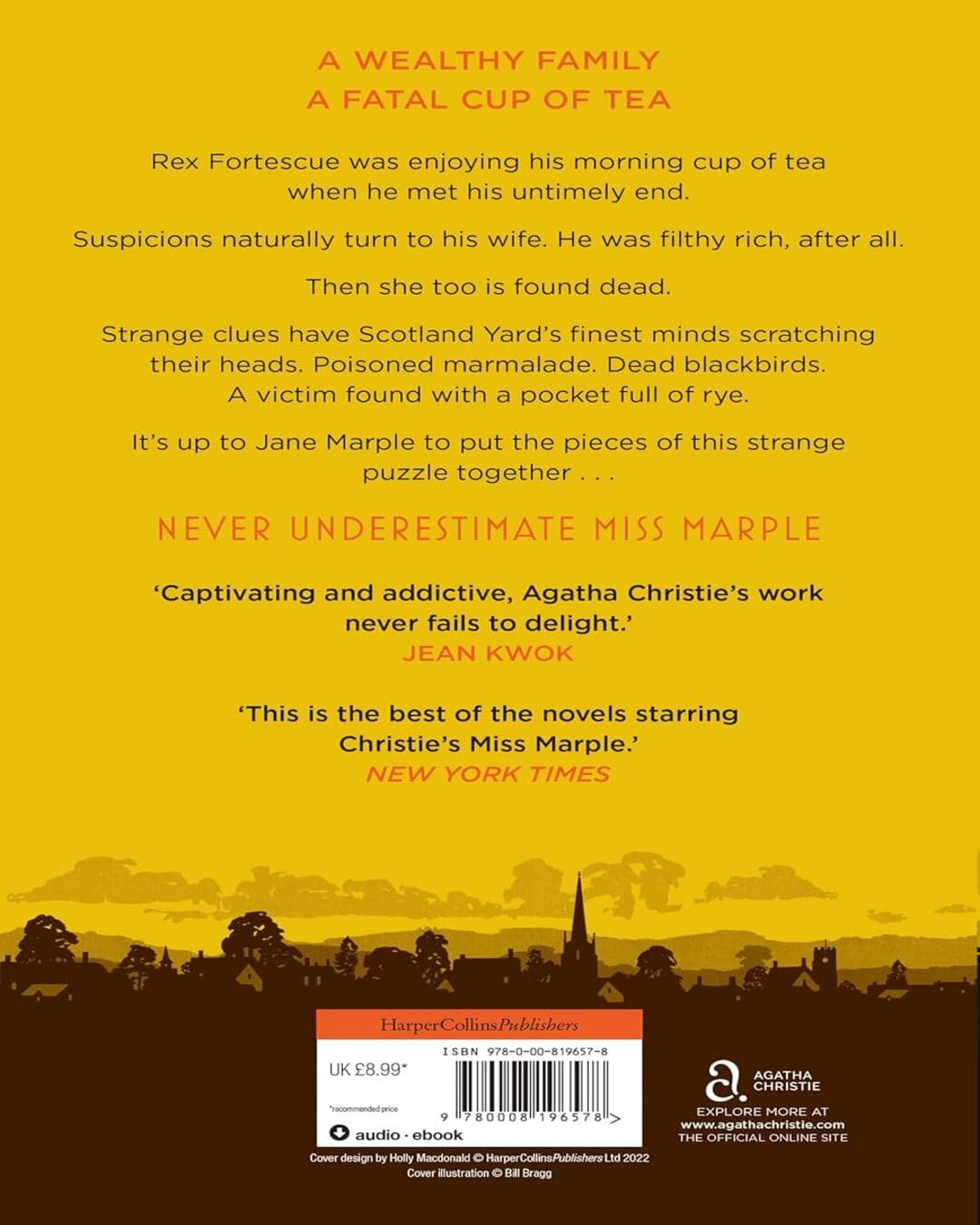 A Pocket Full of Rye by Agatha Christie [Paperback] - versoz.com