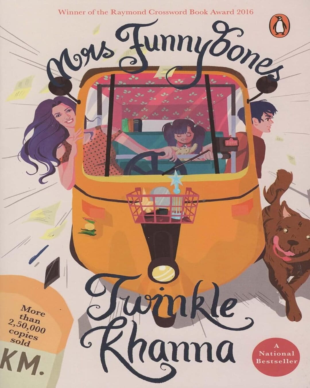 Mrs Funnybones by Twinkle Khanna [Paperback] - versoz.com