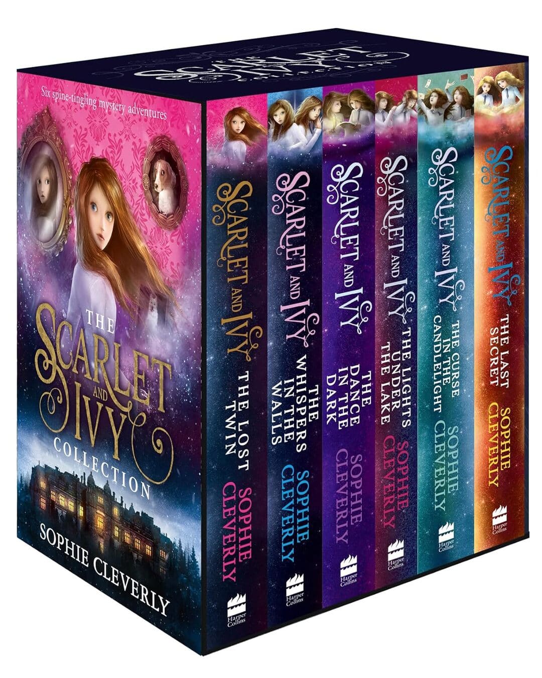 Scarlet and Ivy by Sophie Cleverly [Paperback Boxset] - versoz.com