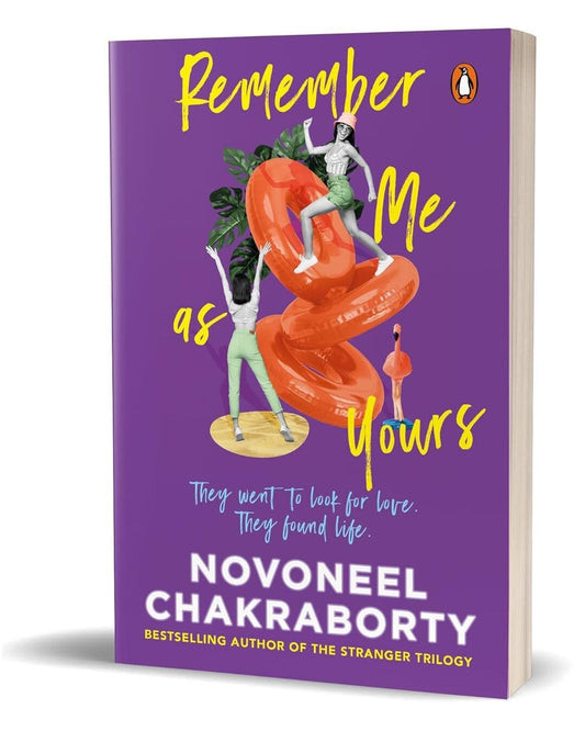 Remember Me as Yours by Novoneel Chakraborty [Paperback] - versoz.com