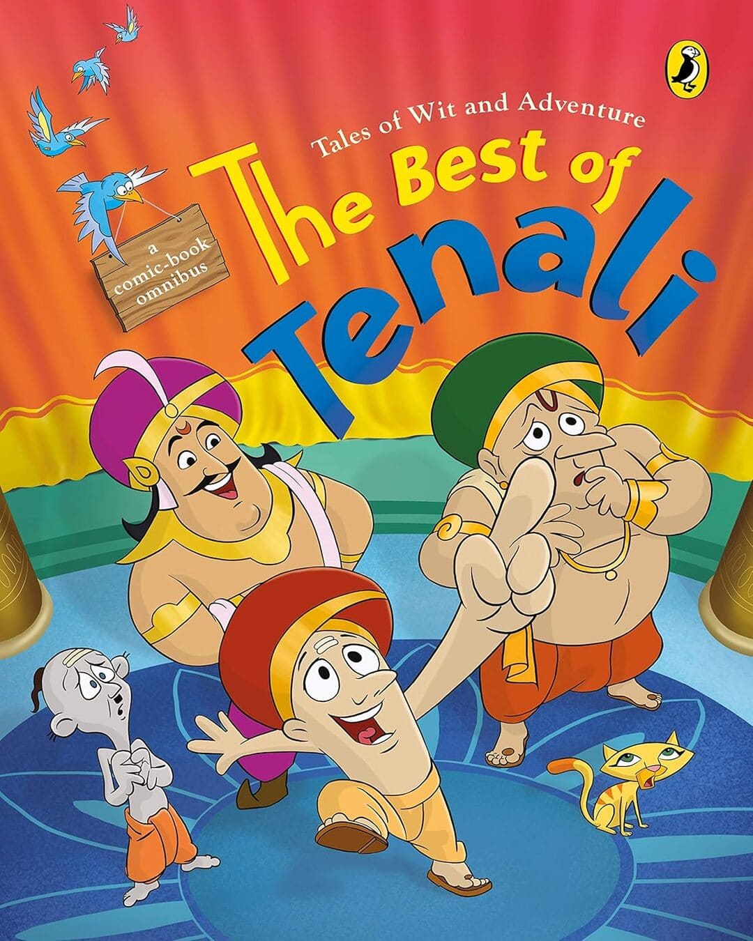 The Best Of Tenali Raman, The by Tooz Animation India Pvt. Ltd. [Paperback] - versoz.com