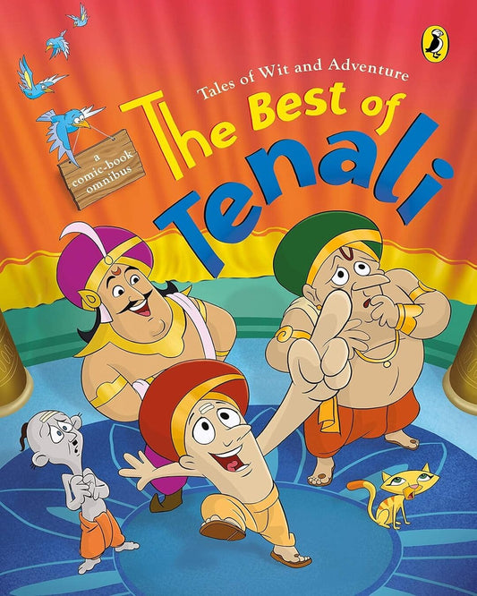 The Best Of Tenali Raman, The by Tooz Animation India Pvt. Ltd. [Paperback] - versoz.com