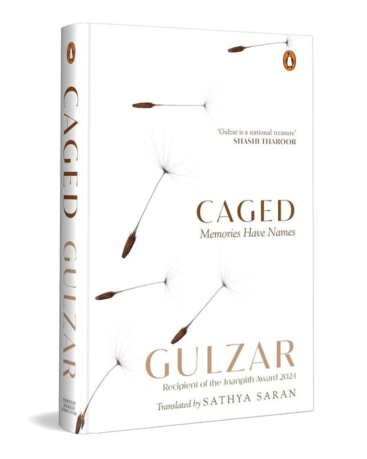 Caged : Memories Have Names by Gulzar [Hardcover] - versoz.com
