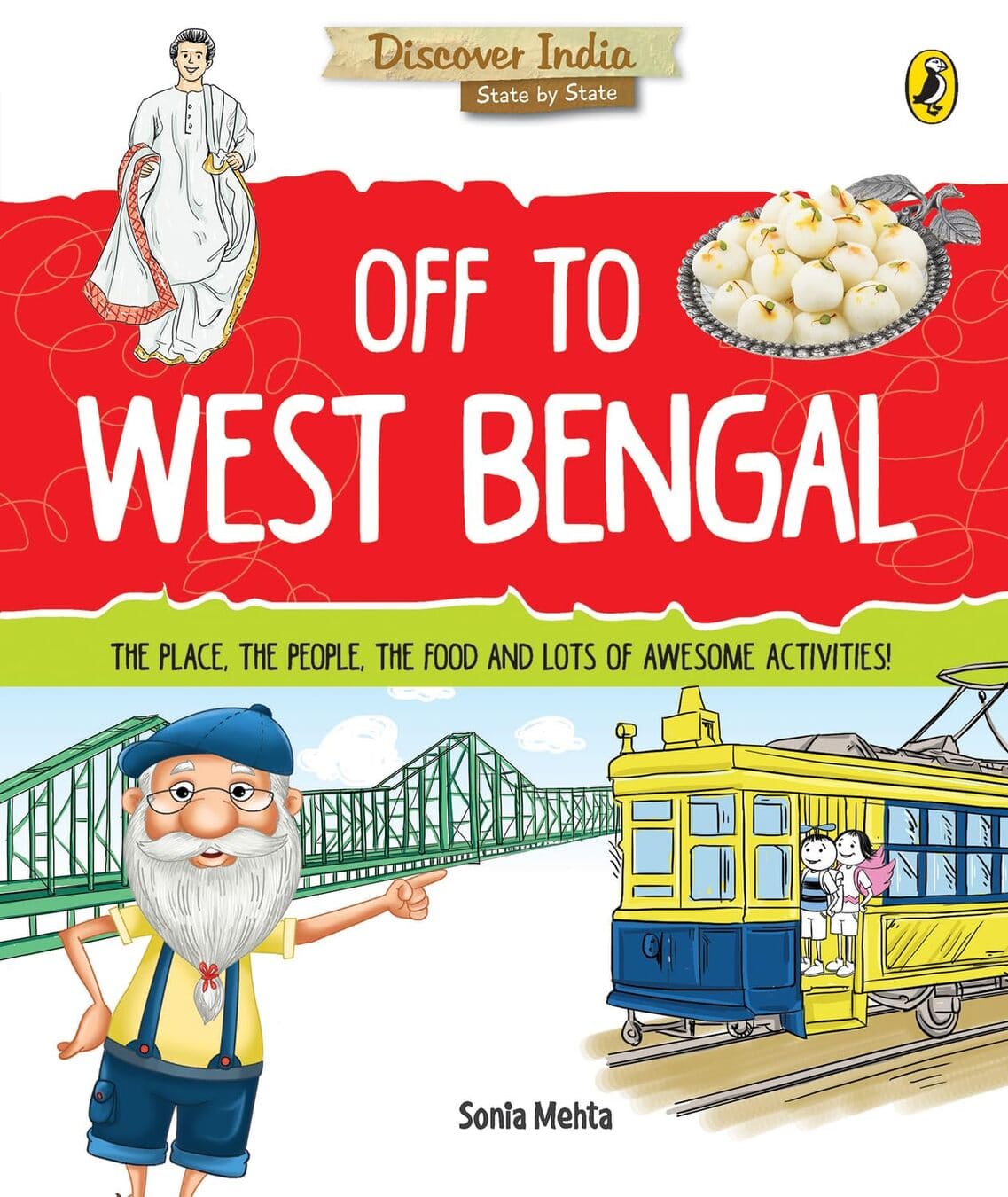 Discover India: Off To West Bengal by Sonia Mehta [Paperback] - versoz.com