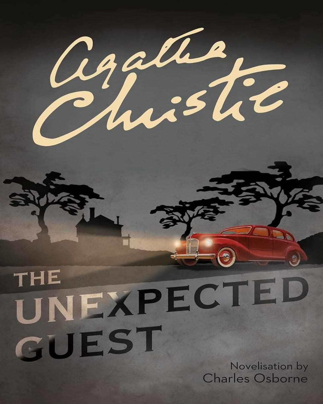 The Unexpected Guest by Agatha Christie [Paperback] - versoz.com