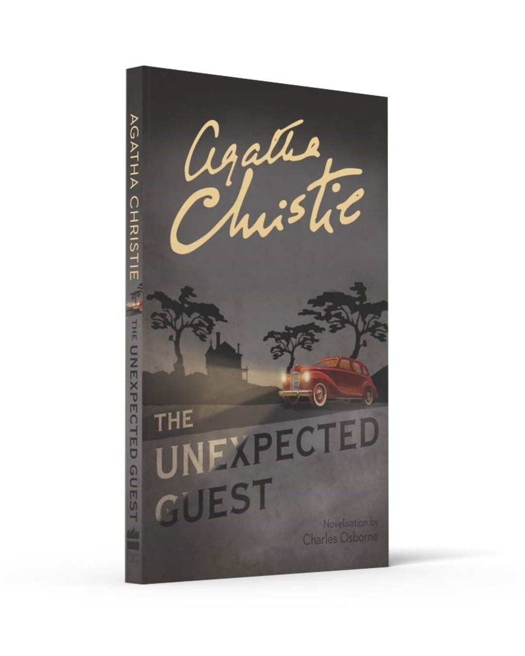 The Unexpected Guest by Agatha Christie [Paperback] - versoz.com