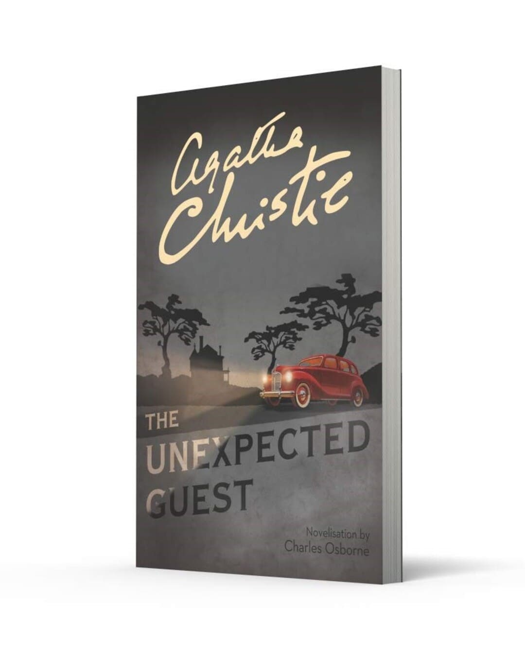 The Unexpected Guest by Agatha Christie [Paperback] - versoz.com