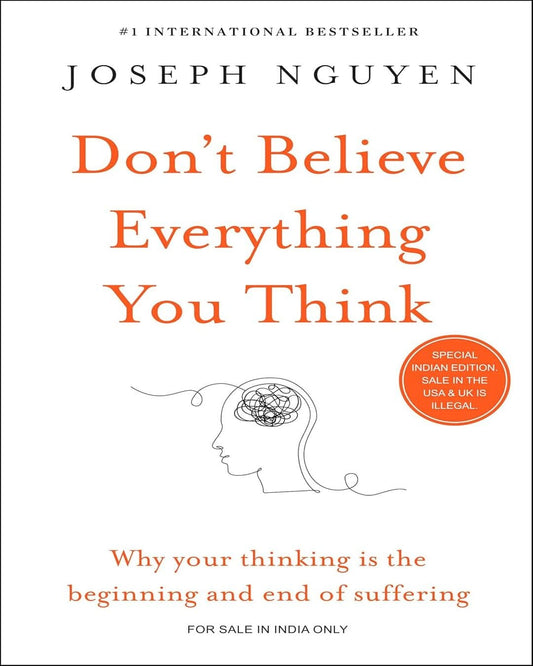 Don't Believe Everything You Think by Joseph Nguyen [Paperback] - versoz.com