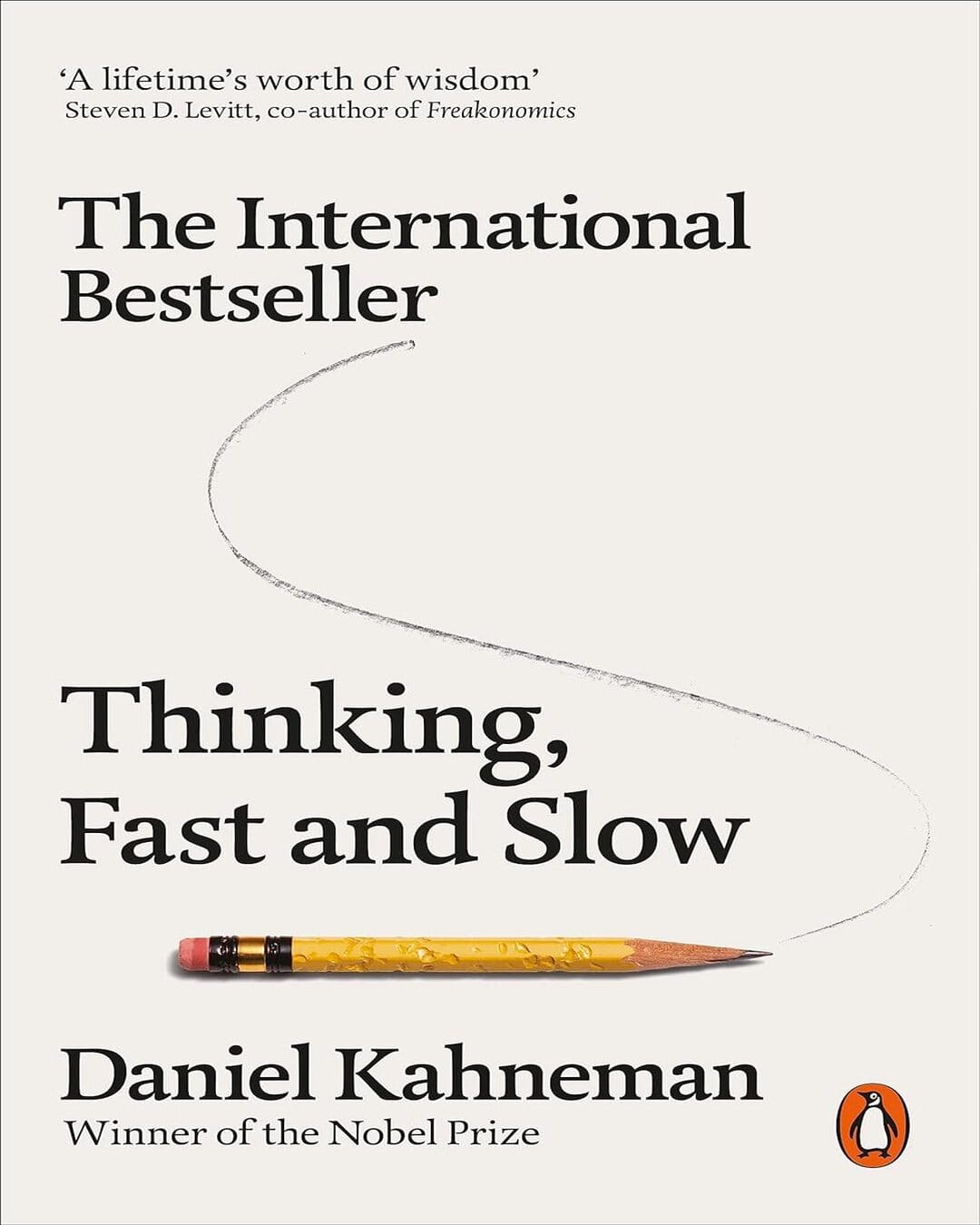 Thinking, Fast & Slow by Daniel Kahneman [Paperback] - versoz.com