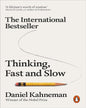 Thinking, Fast & Slow by Daniel Kahneman [Paperback] - versoz.com