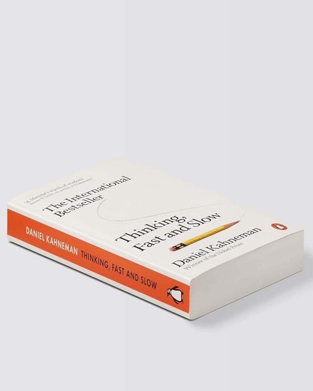 Thinking, Fast & Slow by Daniel Kahneman [Paperback] - versoz.com