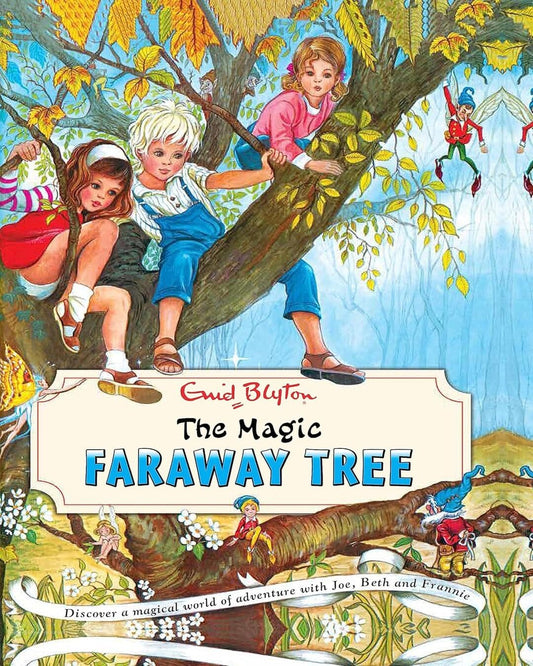 The Magic Faraway Tree by Enid Blyton [Hardcover] - versoz.com