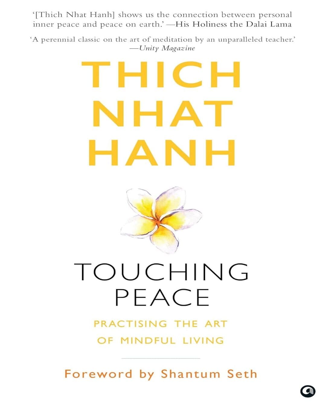 Touching Peace: Practising the Art of Mindful Living by by THICH NHAT HANH [Paperback] - versoz.com