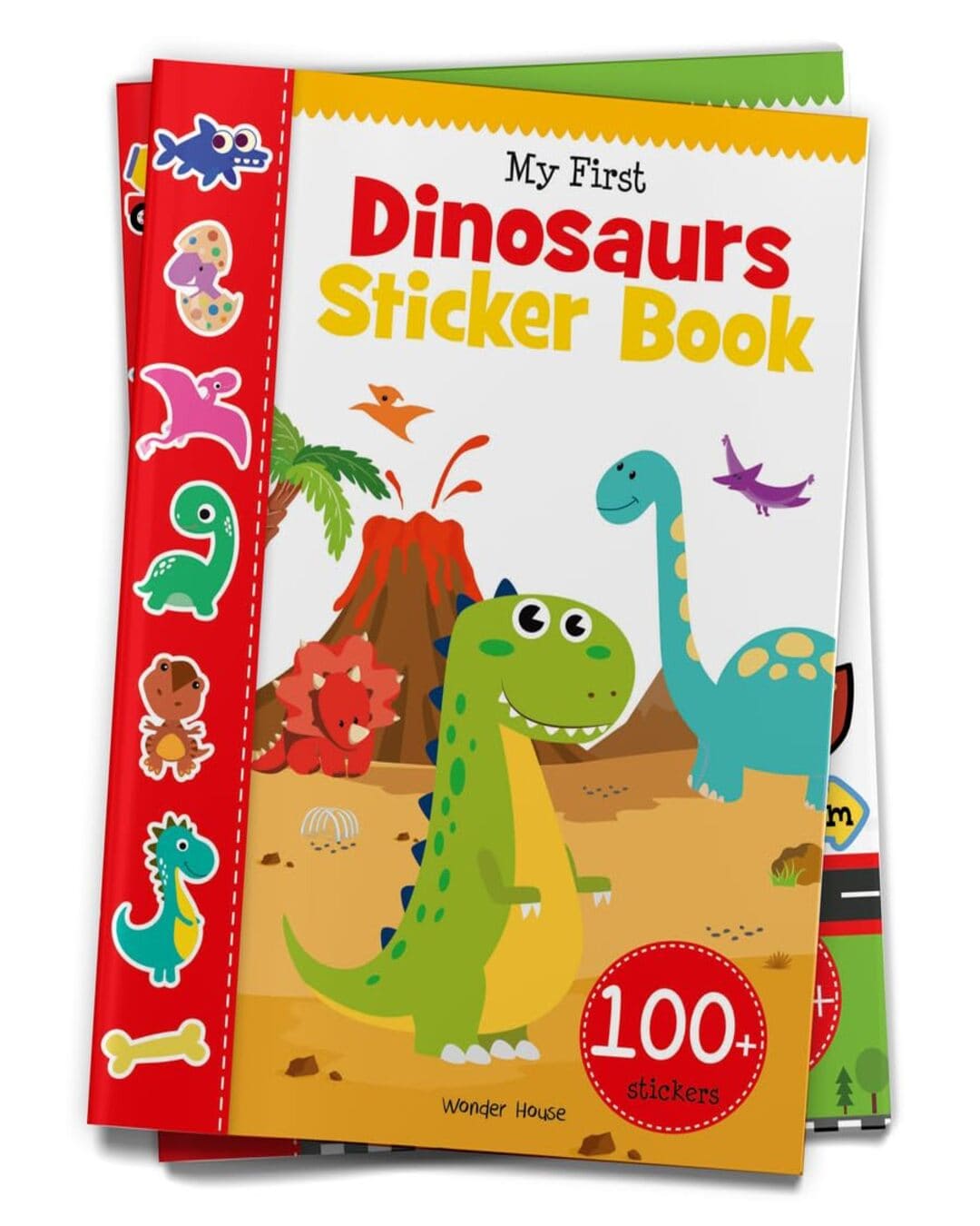 My First Dinosaurs Sticker Book: My first sticker books by Wonder House Books [Paperback] - versoz.com
