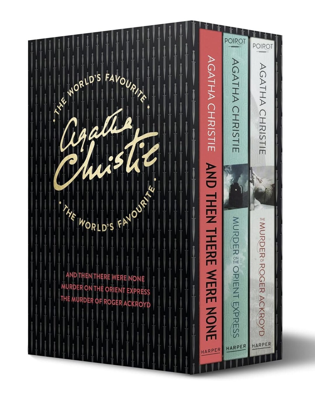 The Worlds Favorite Agatha Christie Box Set [Paperback] - versoz.com