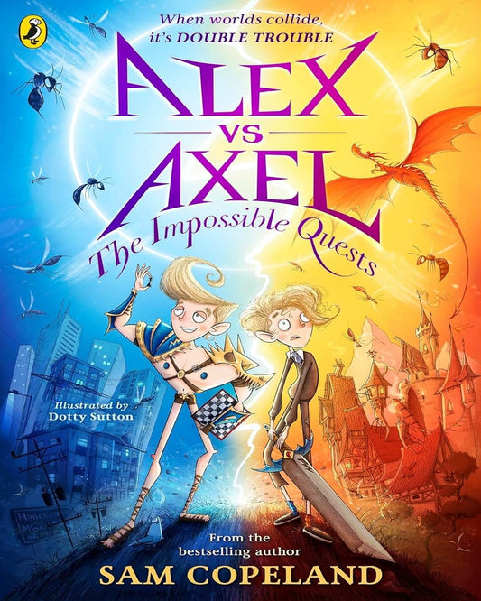 Alex Vs Axel: The Impossible Quests by Sam Copeland [Paperback] - versoz.com