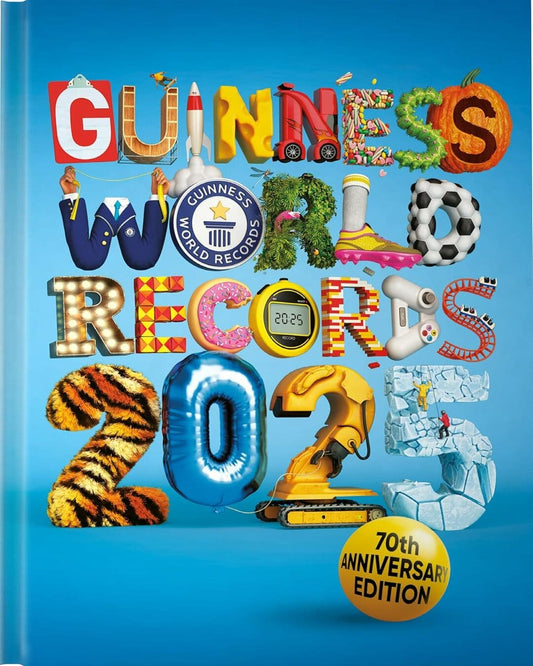 Guinness World Records 2025 [Hardcover] - versoz.com
