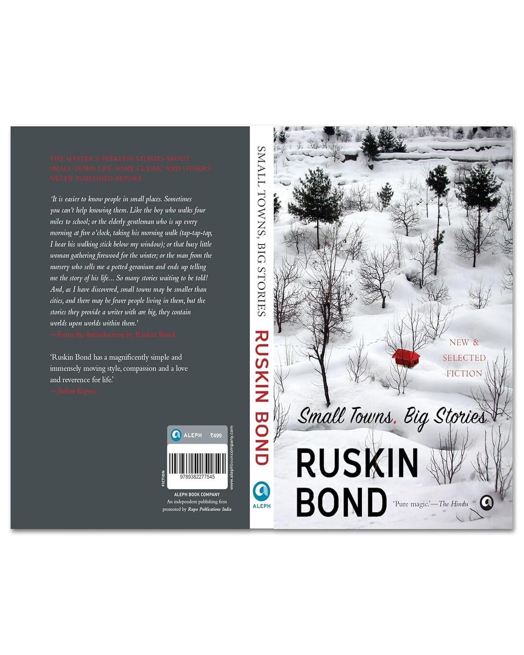 Small Towns, Big Stories by RUSKIN BOND [Hardcover] - versoz.com