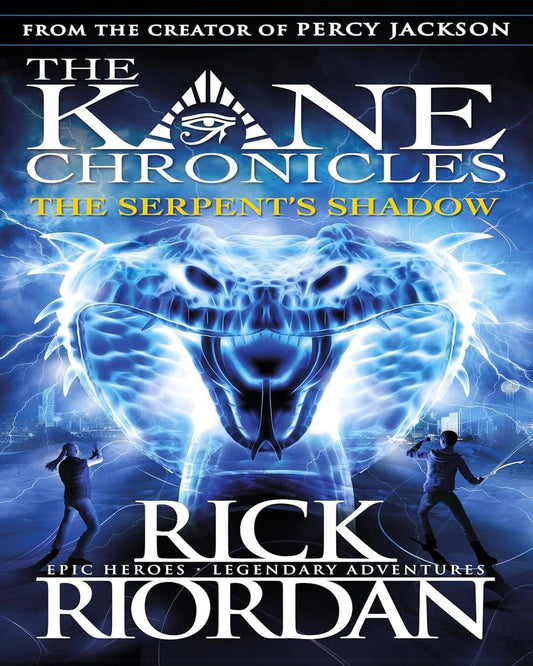 Kane Chronicles : The Serpents Shadow by Riordan Rick [Paperback] - versoz.com