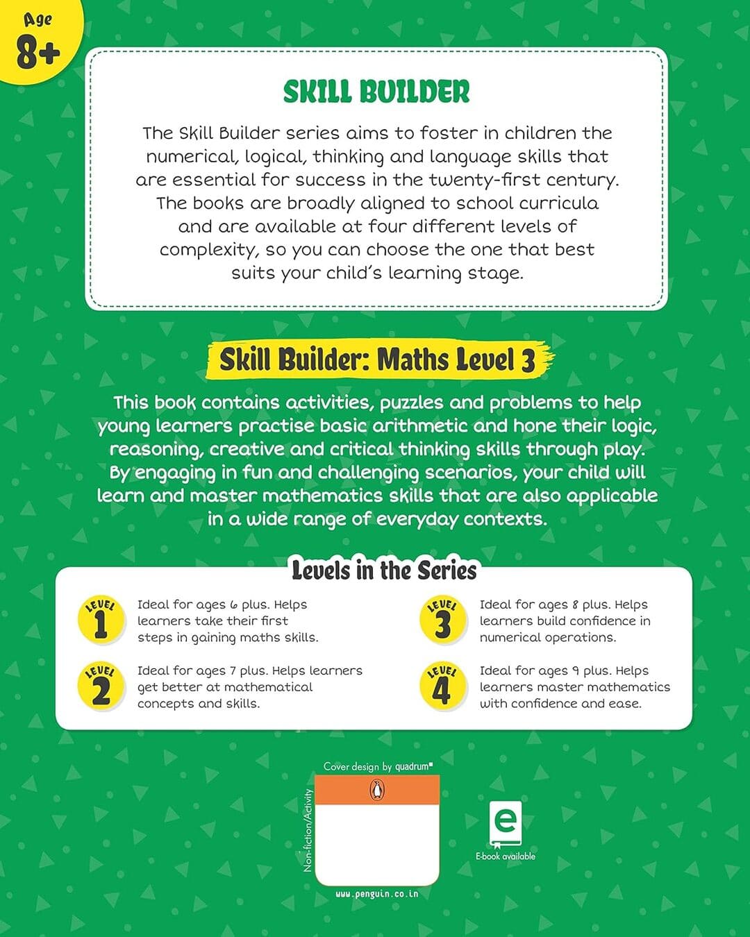 Smart Skill Builders - Maths Skills Level 3 by Sonia Mehta [Paperback] - versoz.com