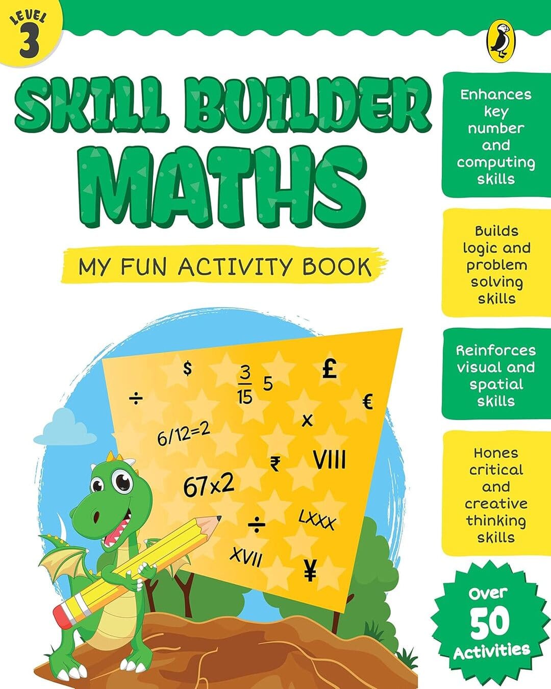 Smart Skill Builders - Maths Skills Level 3 by Sonia Mehta [Paperback] - versoz.com
