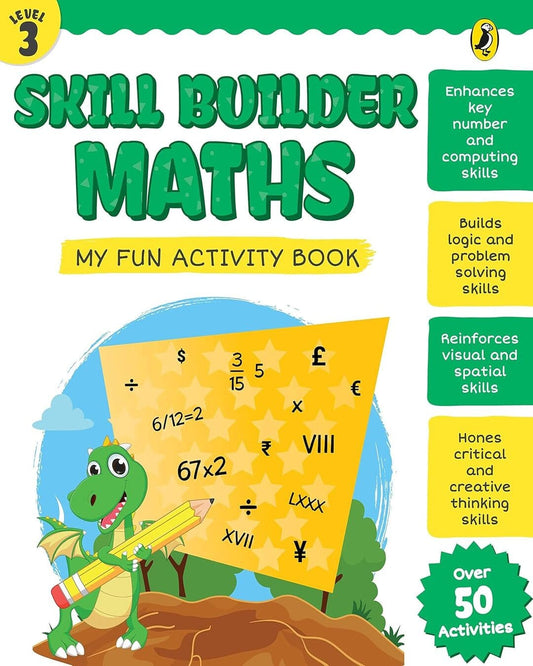 Smart Skill Builders - Maths Skills Level 3 by Sonia Mehta [Paperback] - versoz.com