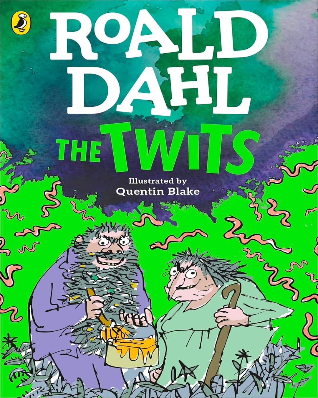 The Twits by Dahl, Roald [Paperback] - versoz.com