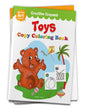 Colouring Book of Toys: Creative Crayons Series - Crayon Copy Colour Books by Wonder House Books [Paperback] - versoz.com