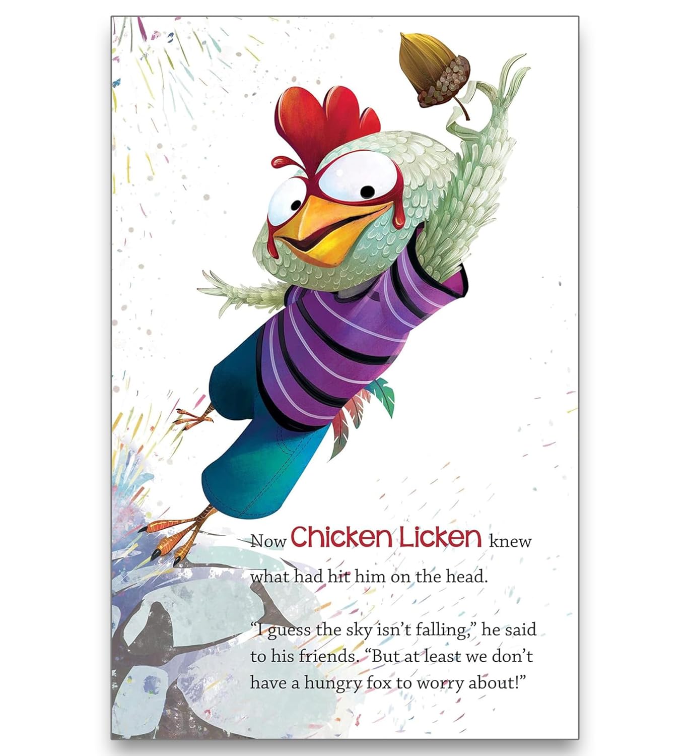 Chicken Licken and Foxy Loxy: Fairytales With A Twist by Farzana Sarup, Ishan Trivedi (Illustrator) [Paperback] - versoz.com