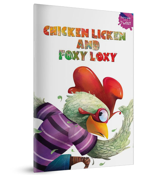 Chicken Licken and Foxy Loxy: Fairytales With A Twist by Farzana Sarup, Ishan Trivedi (Illustrator) [Paperback] - versoz.com